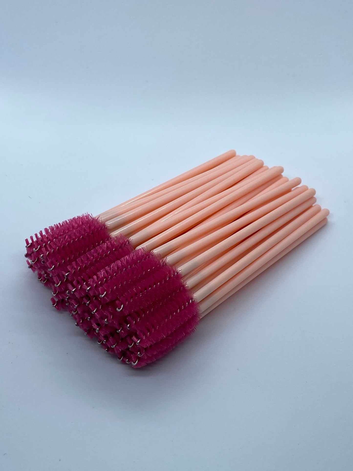 Disposable Mascara Lash Wands Brushes (ASSORTED COLOURS)