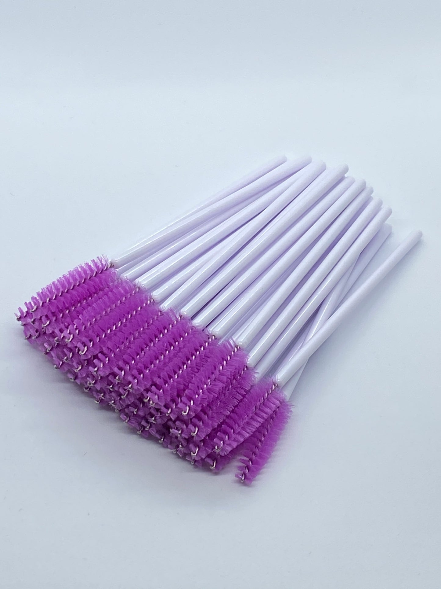 Disposable Mascara Lash Wands Brushes (ASSORTED COLOURS)