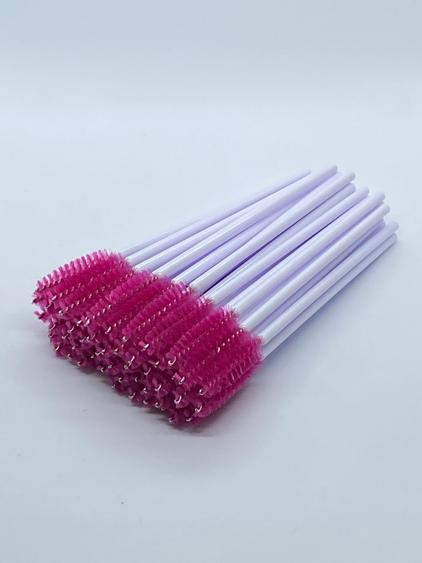 Disposable Mascara Lash Wands Brushes (ASSORTED COLOURS)