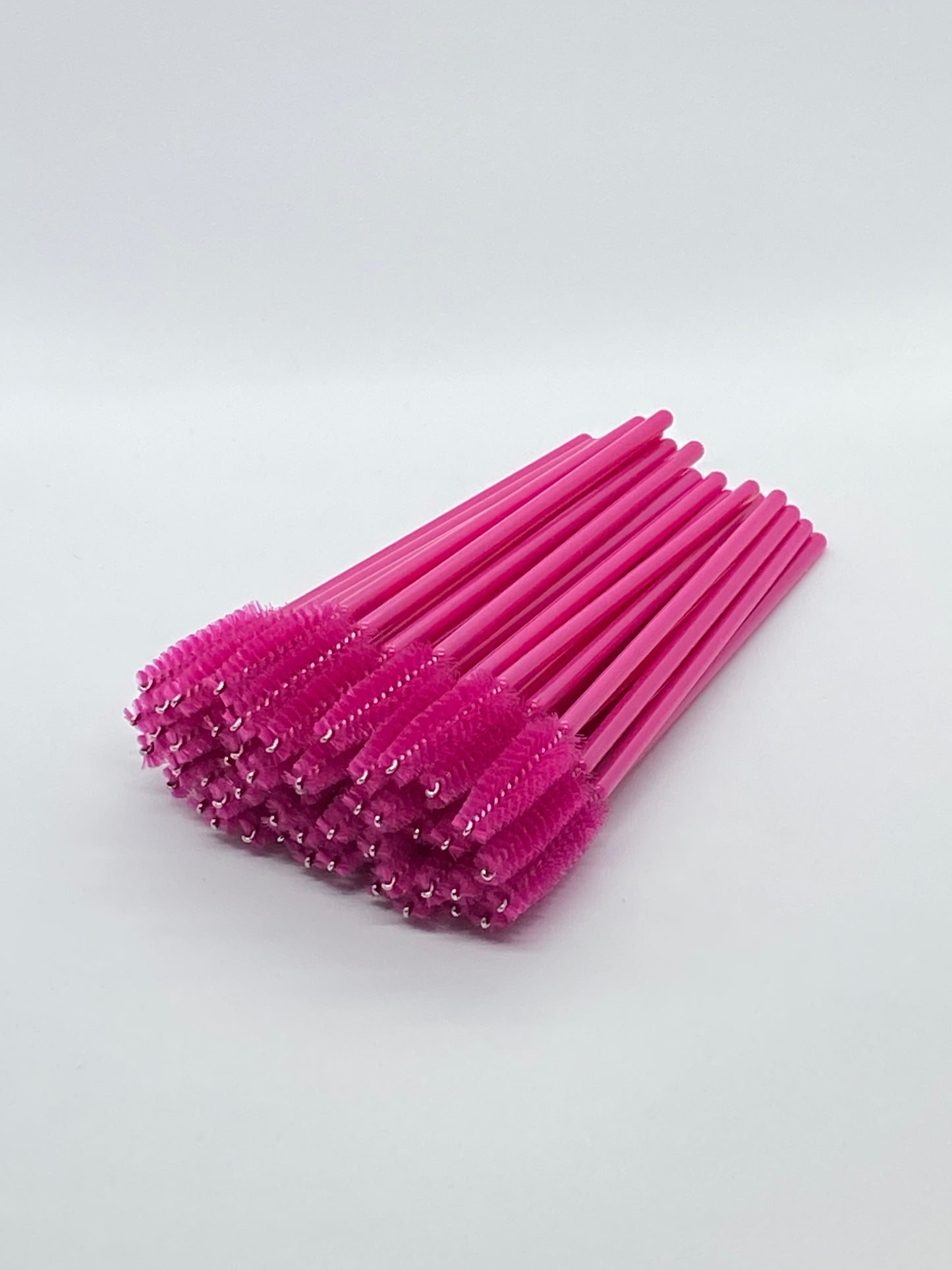 Disposable Mascara Lash Wands Brushes (ASSORTED COLOURS)