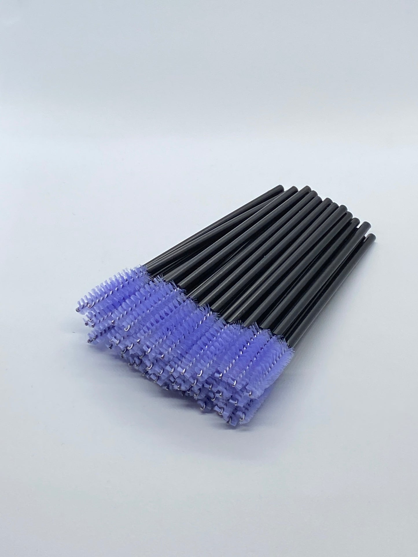 Disposable Mascara Lash Wands Brushes (ASSORTED COLOURS)