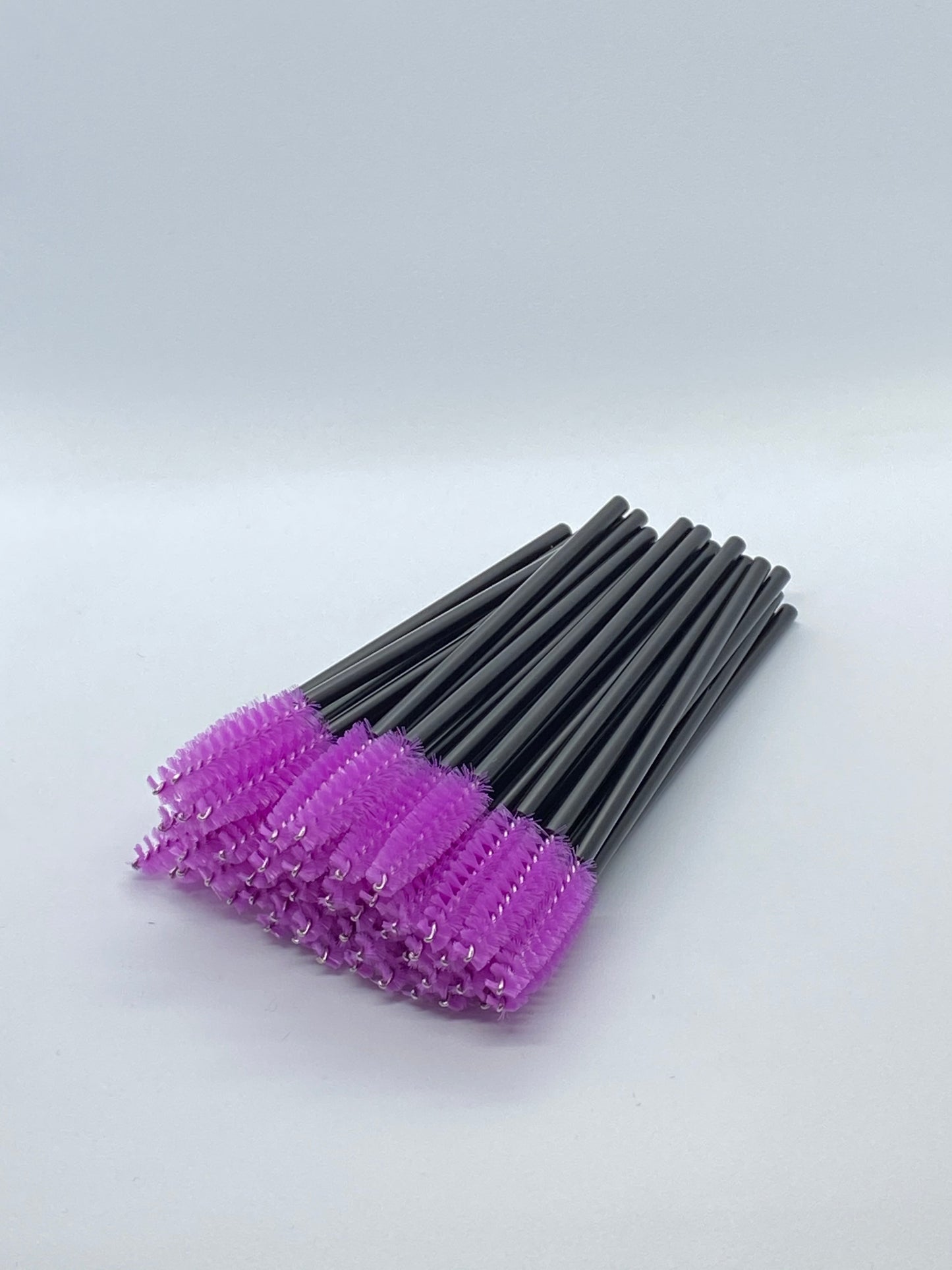 Disposable Mascara Lash Wands Brushes (ASSORTED COLOURS)