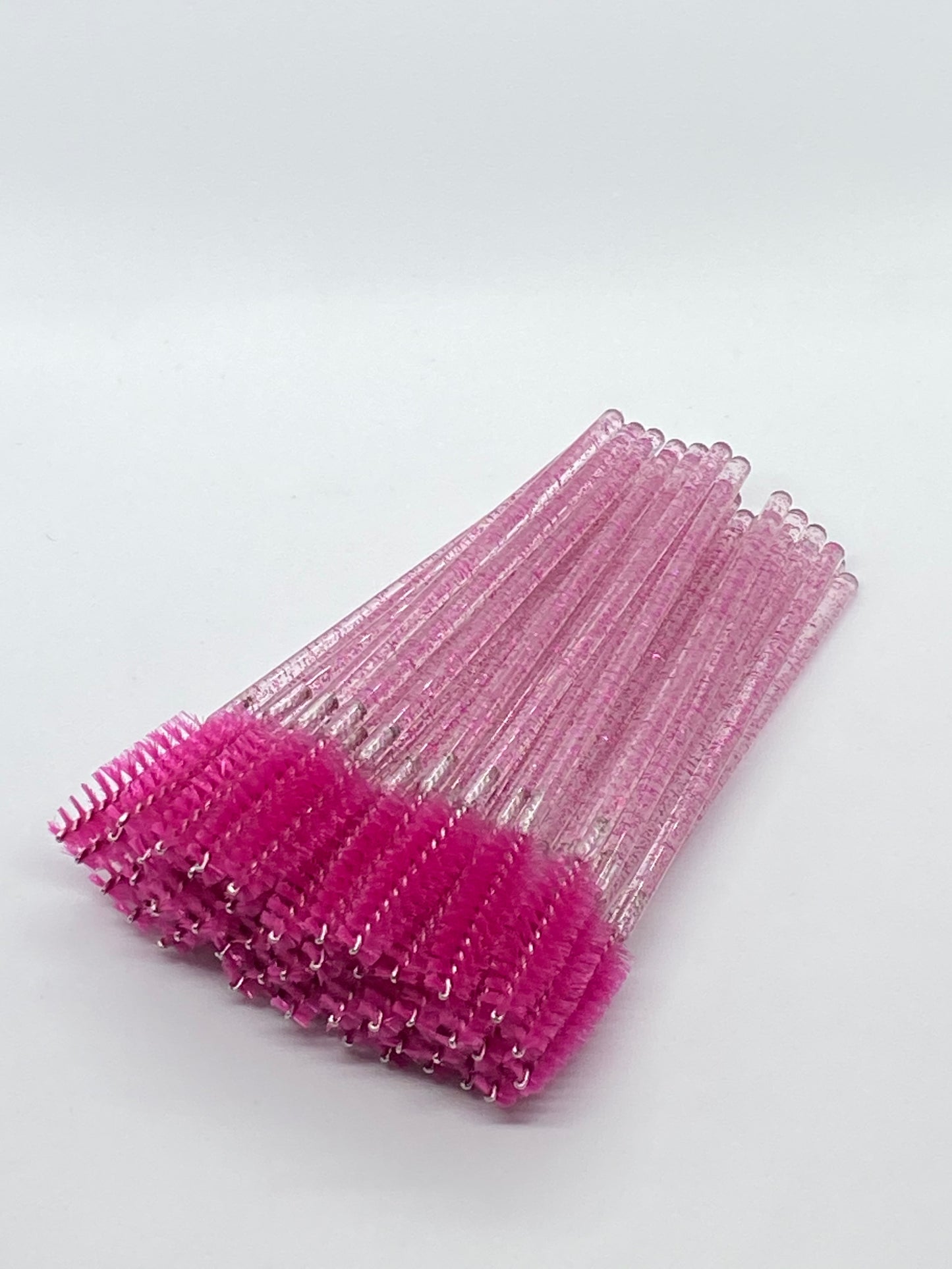 Disposable Mascara Lash Wands Brushes (ASSORTED COLOURS)