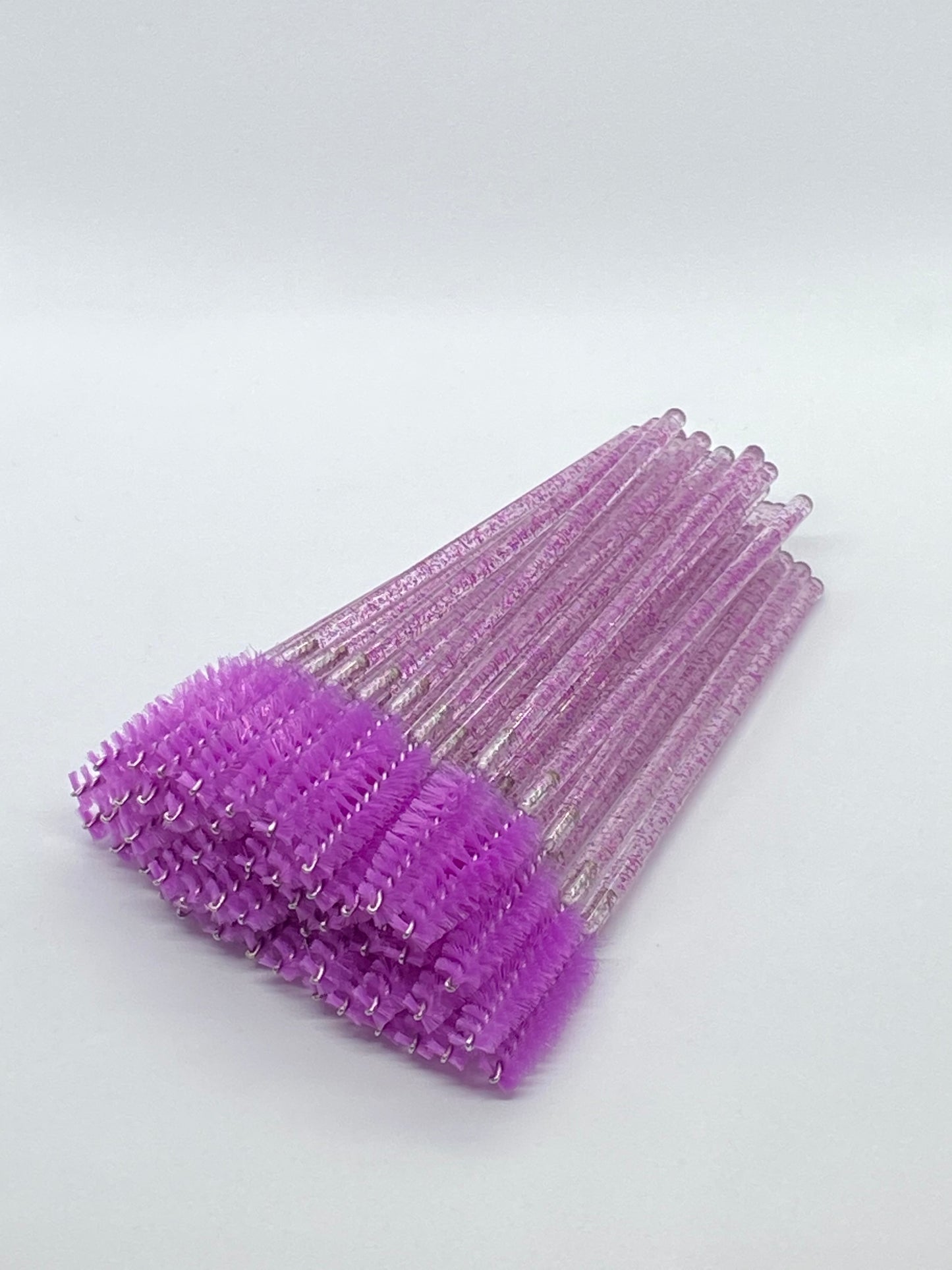 Disposable Mascara Lash Wands Brushes (ASSORTED COLOURS)