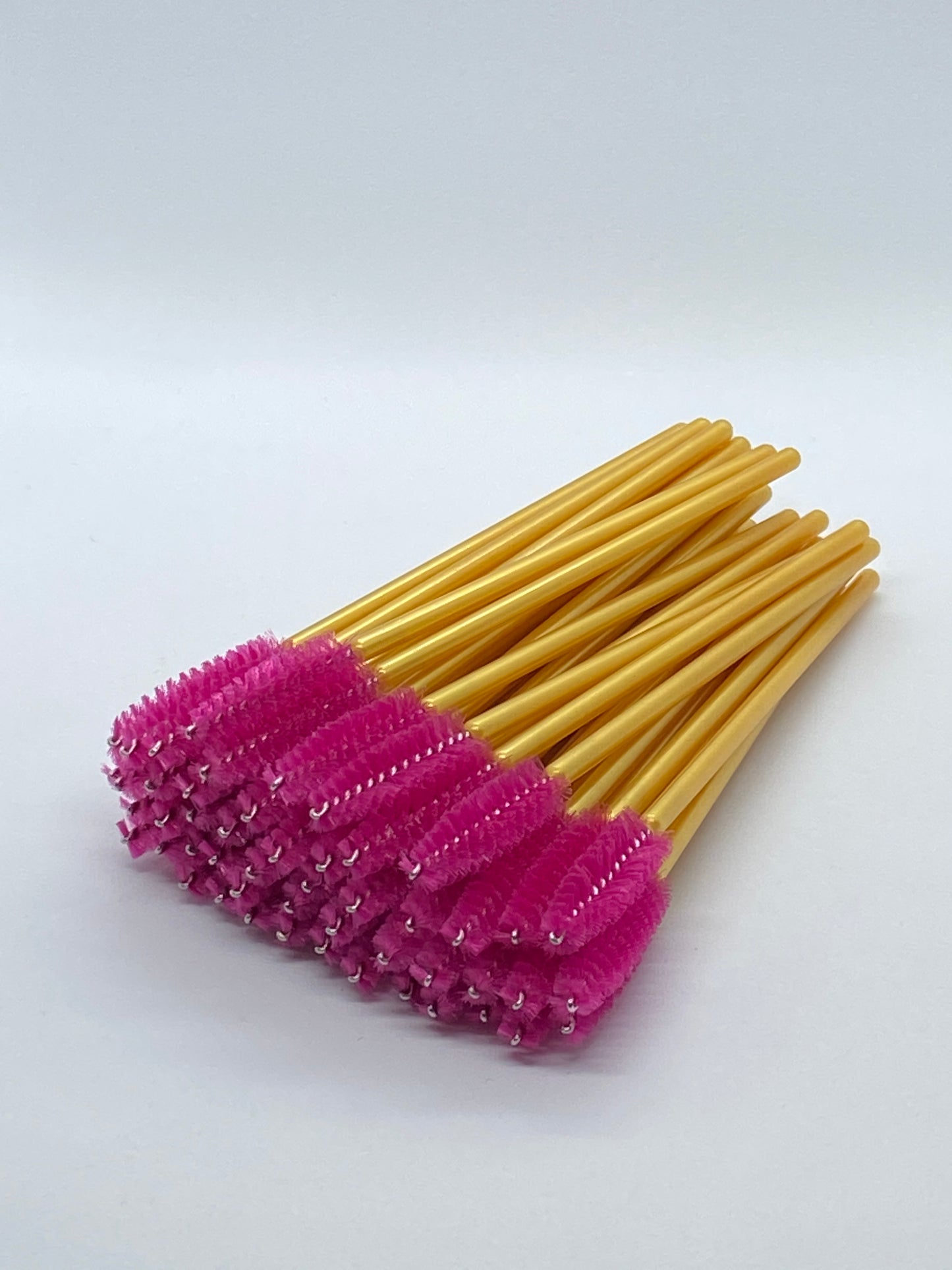 Disposable Mascara Lash Wands Brushes (ASSORTED COLOURS)
