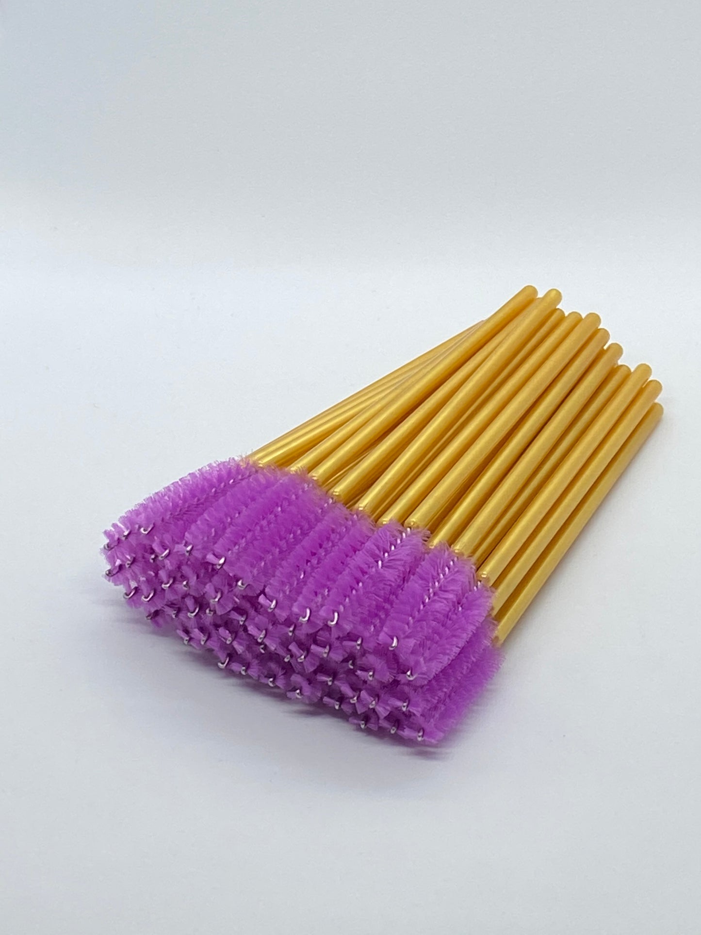 Disposable Mascara Lash Wands Brushes (ASSORTED COLOURS)