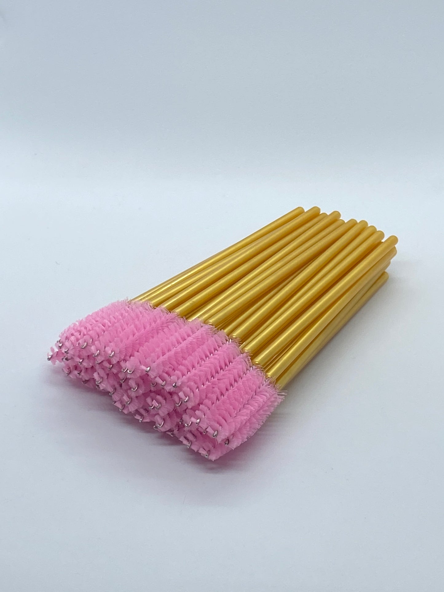 Disposable Mascara Lash Wands Brushes (ASSORTED COLOURS)