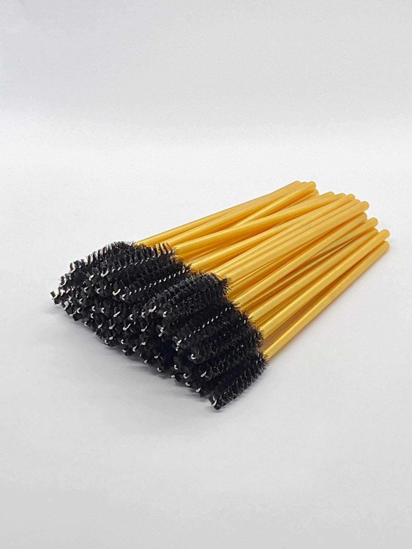 Disposable Mascara Lash Wands Brushes (ASSORTED COLOURS)