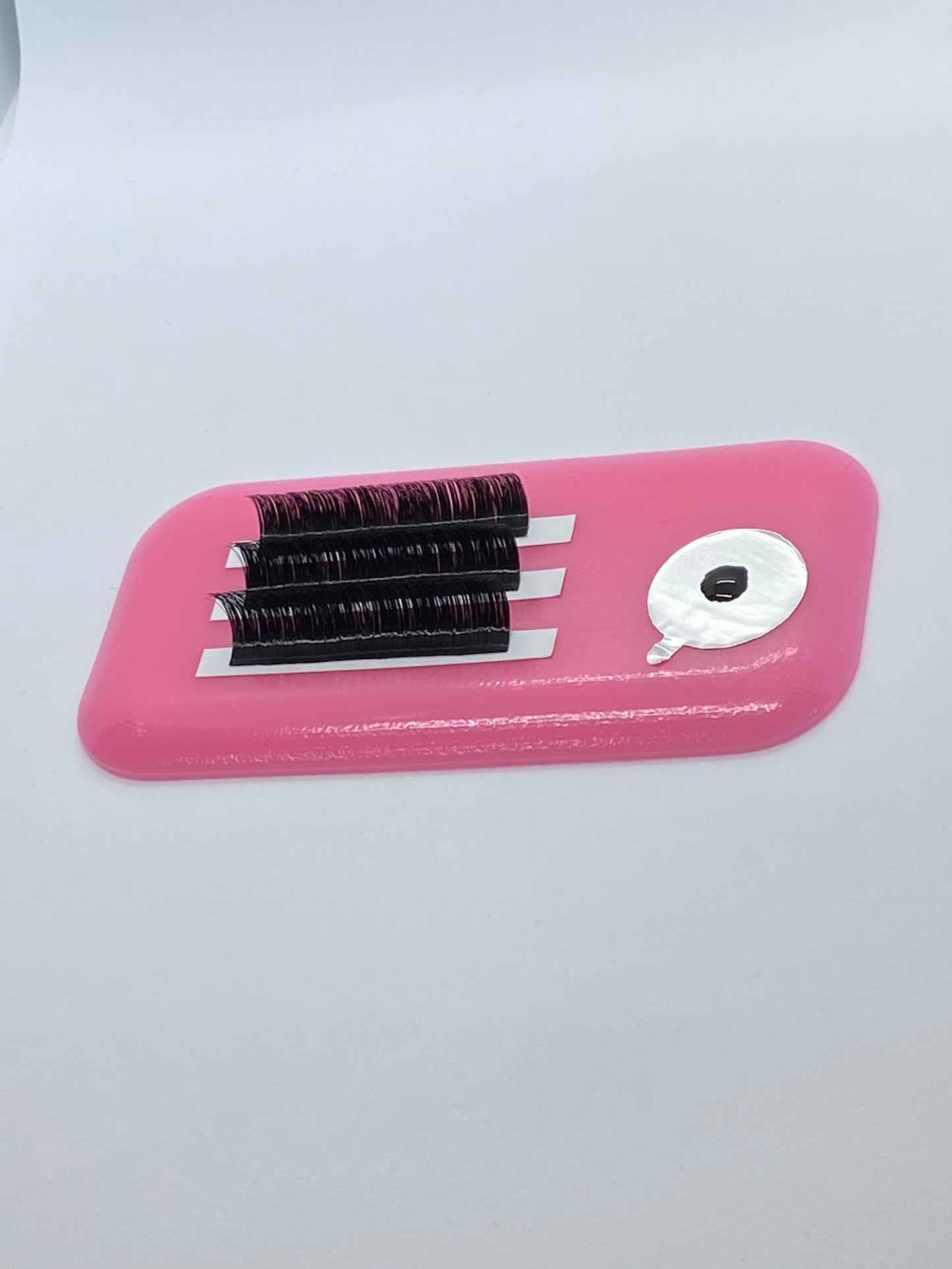 SILICONE LASH PAD
