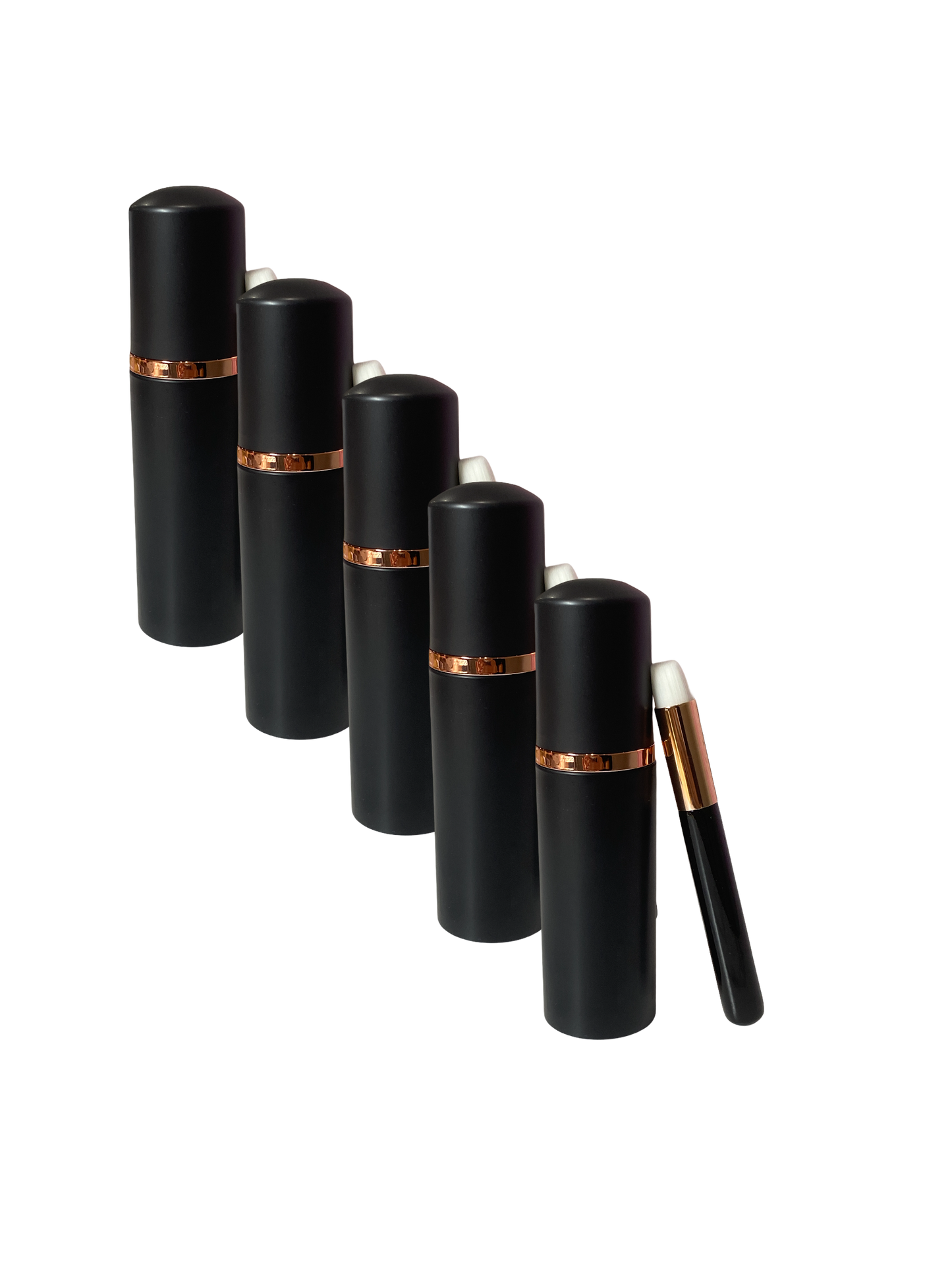 LASH BATH CLEANSER x5 NO LABEL WITH BRUSH