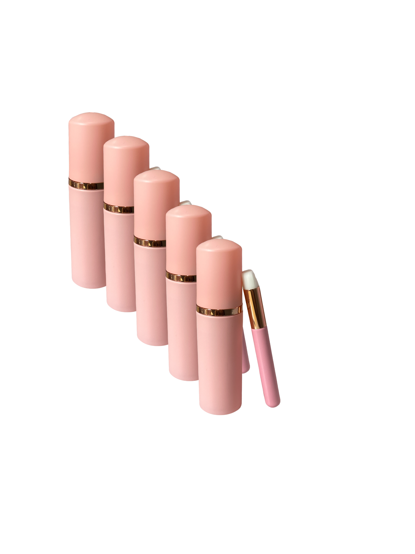 LASH BATH CLEANSER x5 NO LABEL WITH BRUSH