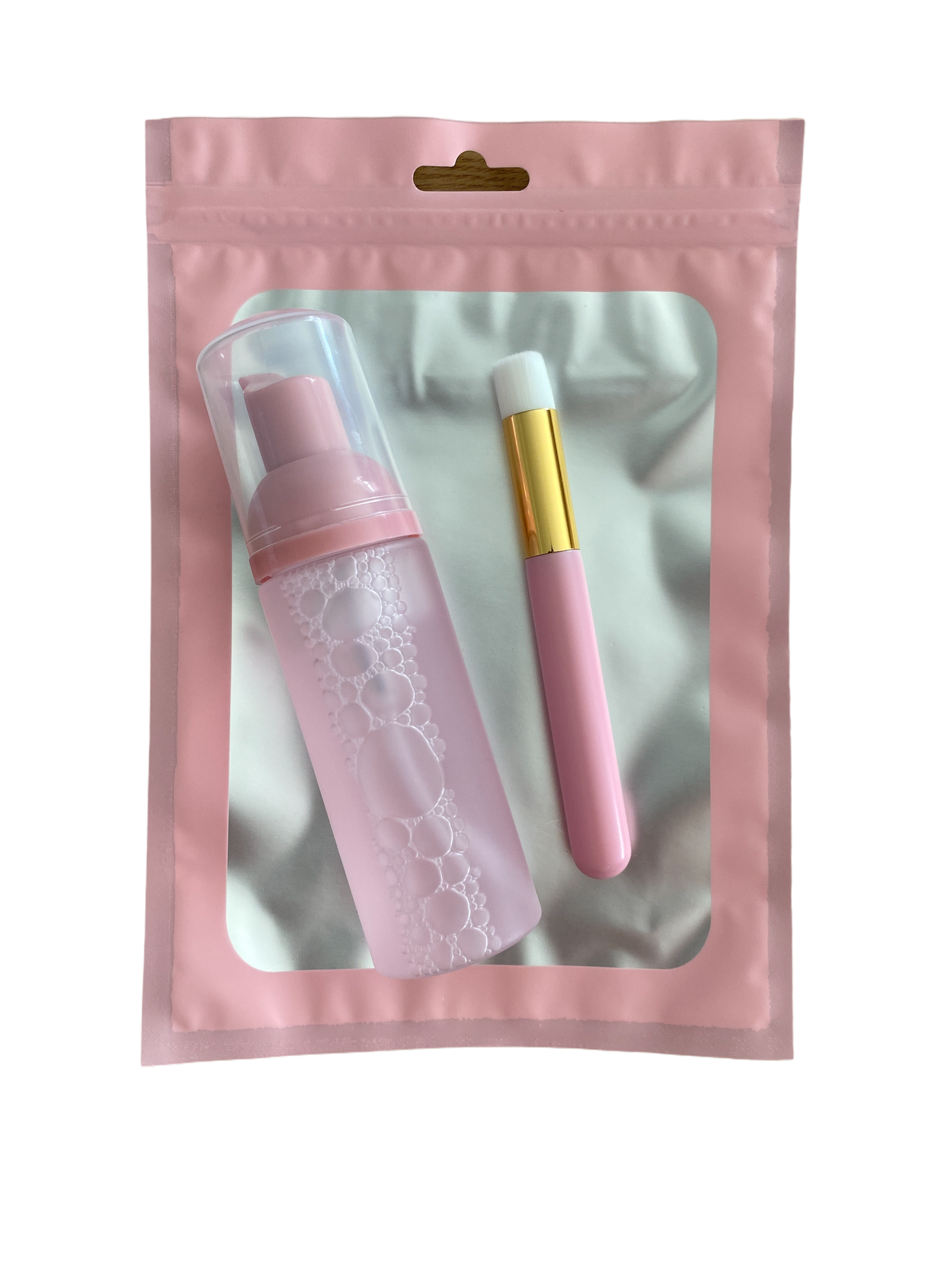LASH BATH CLEANSER x5 NO LABEL WITH BRUSH