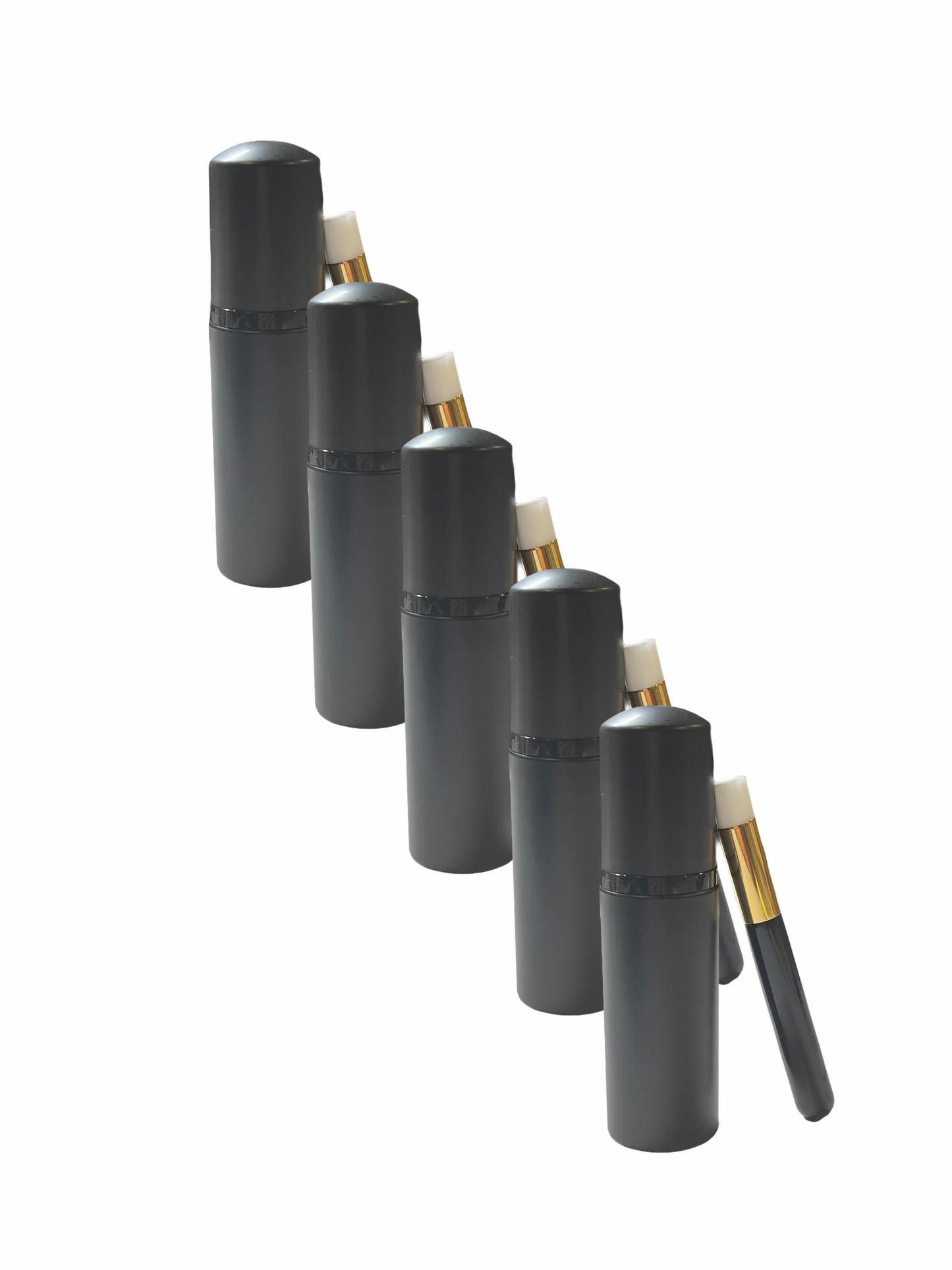 LASH BATH CLEANSER x5 NO LABEL WITH BRUSH