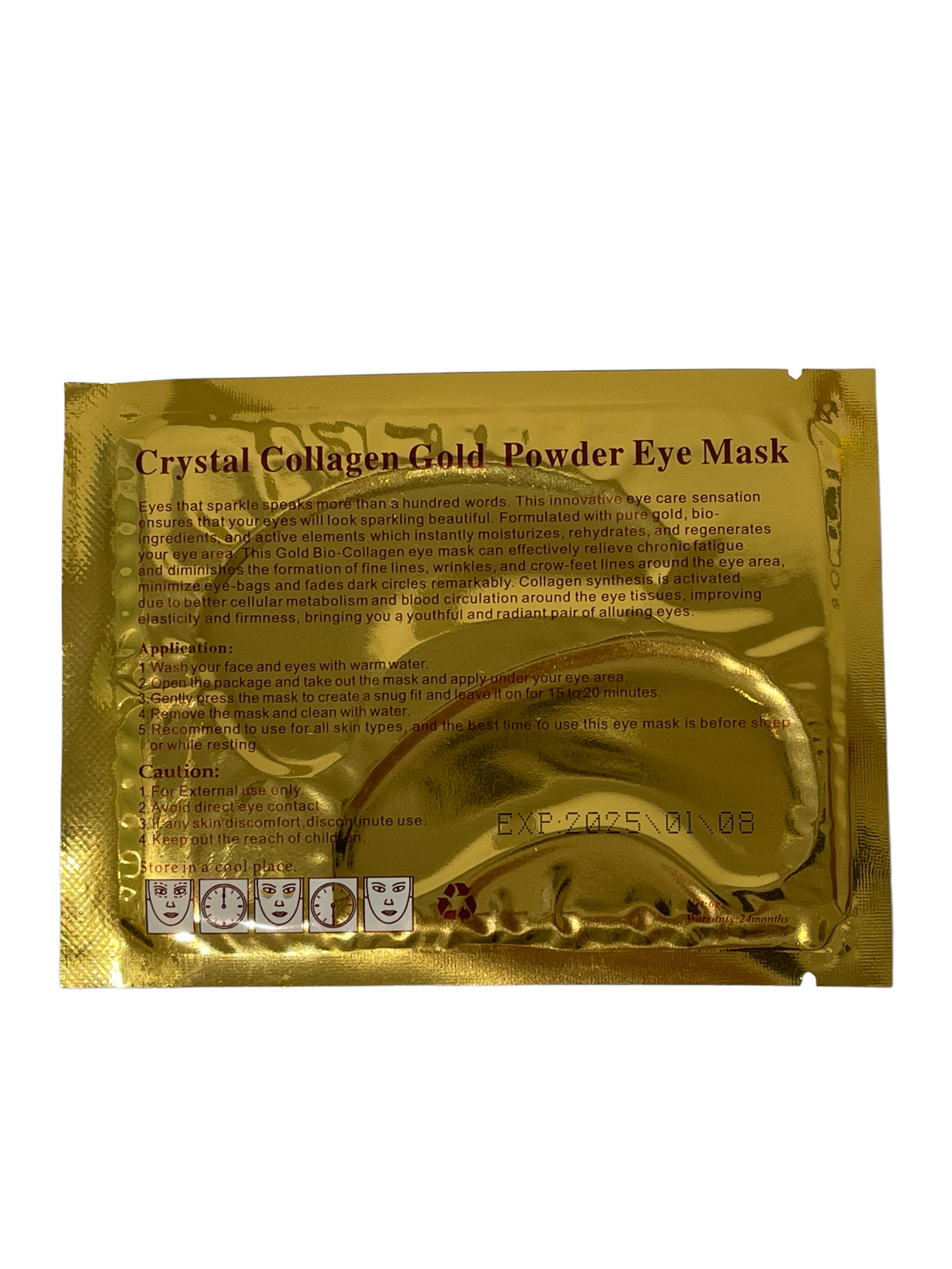 Crystal Collagen Eye Mask